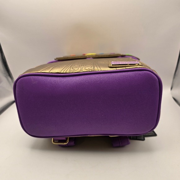 Marvel Loungefly Thanos Infinity Gauntlet Mini Backpack‎ NWT
